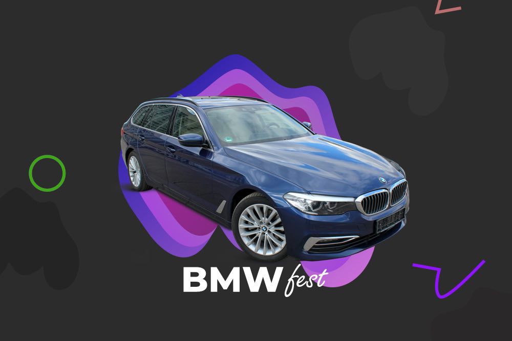 Фестиваль владельцев и любителей BMW