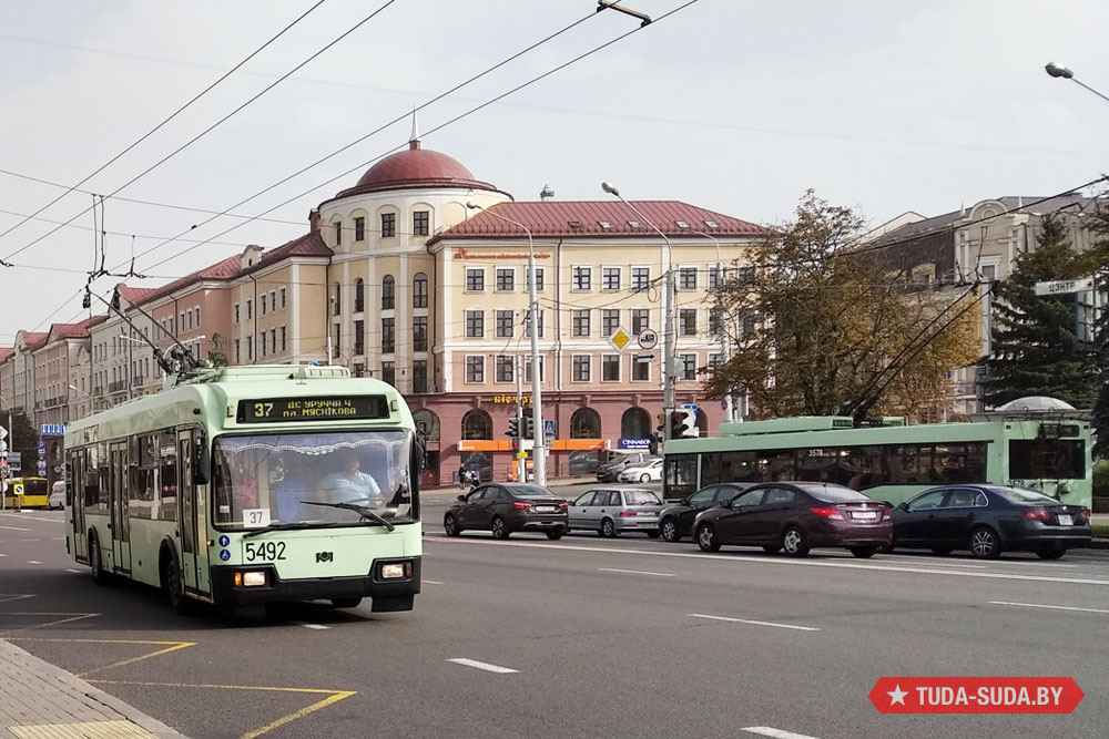 Городской пассажирский транспорт Минска