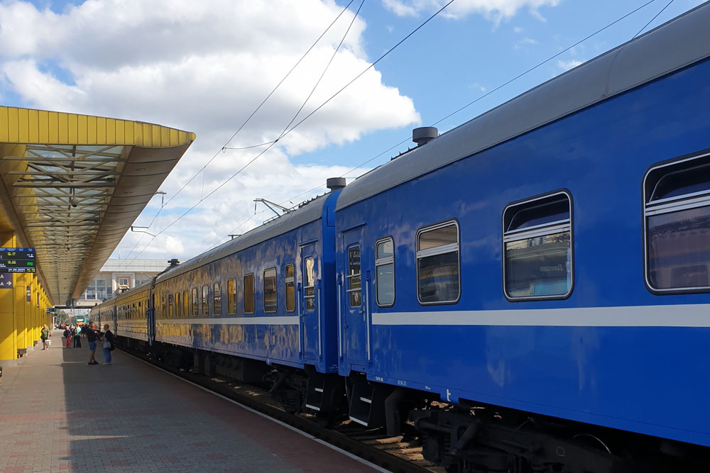 Поездом из Беларуси в Россию