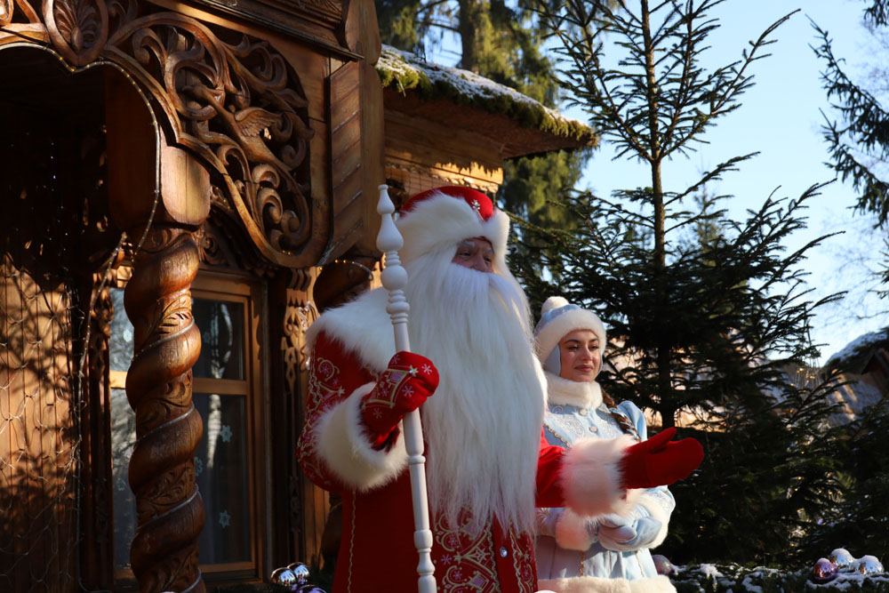 Дни открытых дверей в резиденции белорусского Деда Мороза Белорусский Дед Мороз