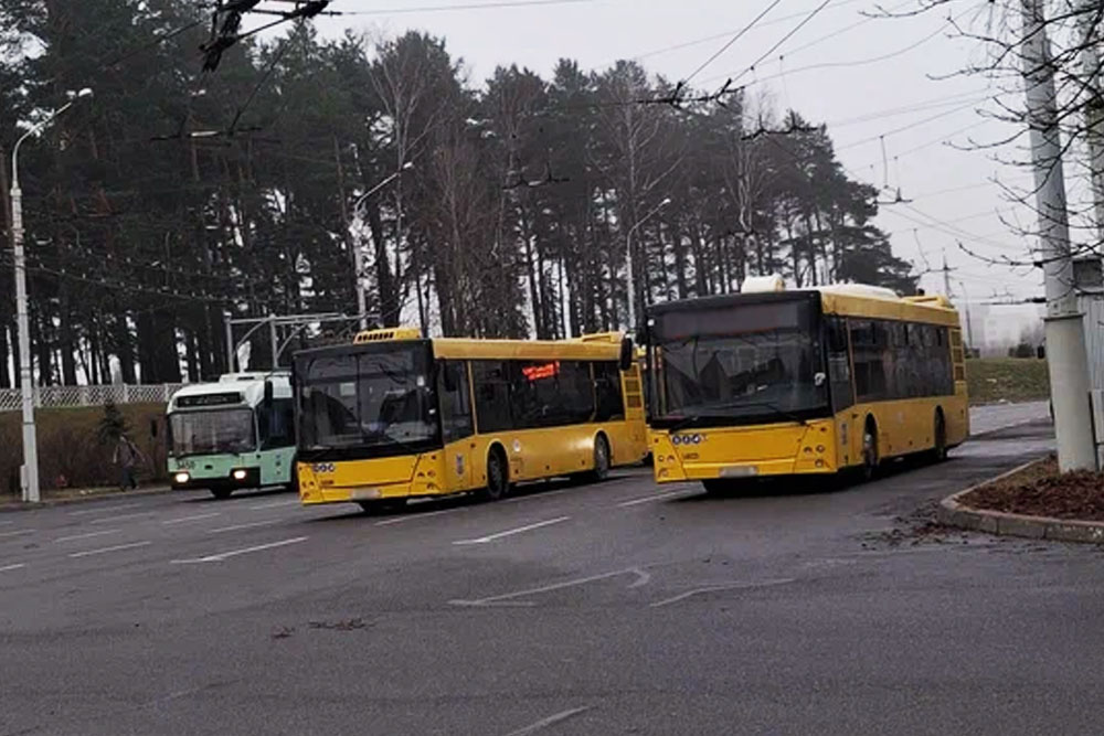 Общественный транспорт