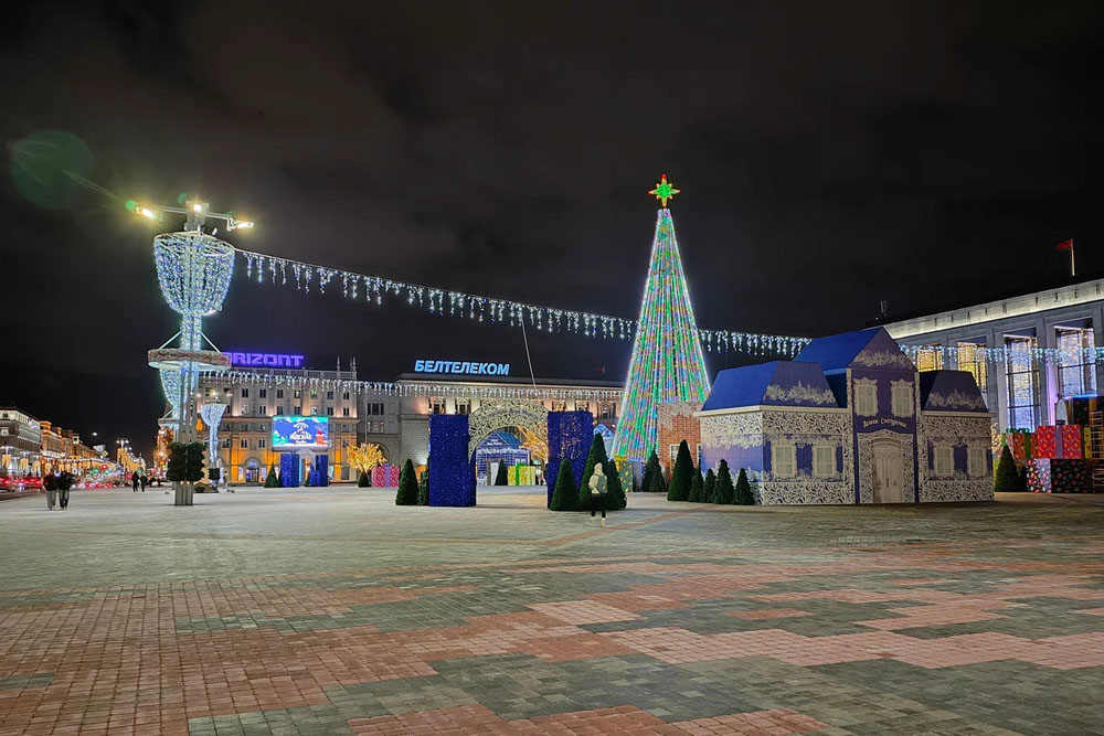 Главная ёлка страны