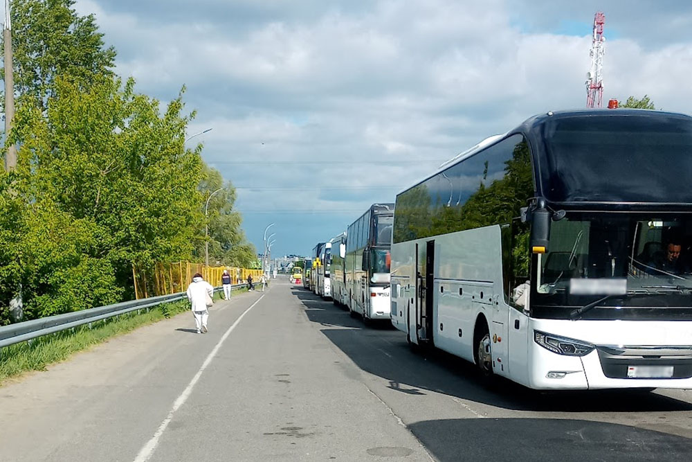 Граница Беларуси и Польши