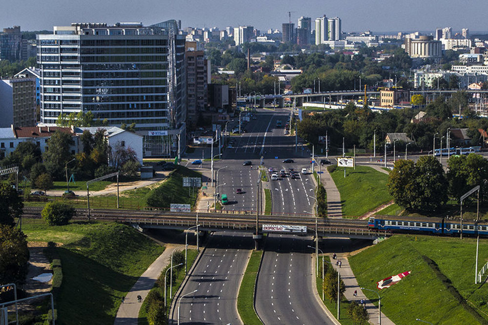 Улица Толстого в Минске