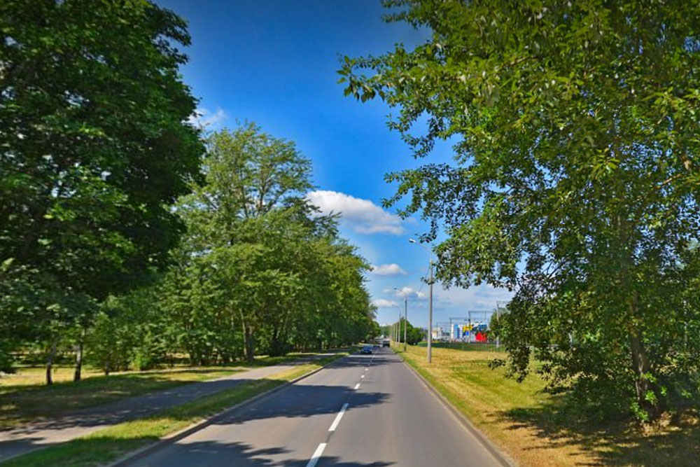 Улицы Минска