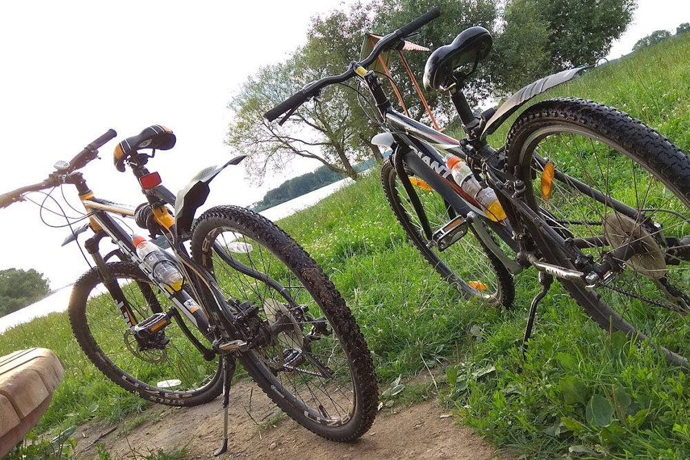 В столице скоро появится новая велодорожка до Минского моря Минское море