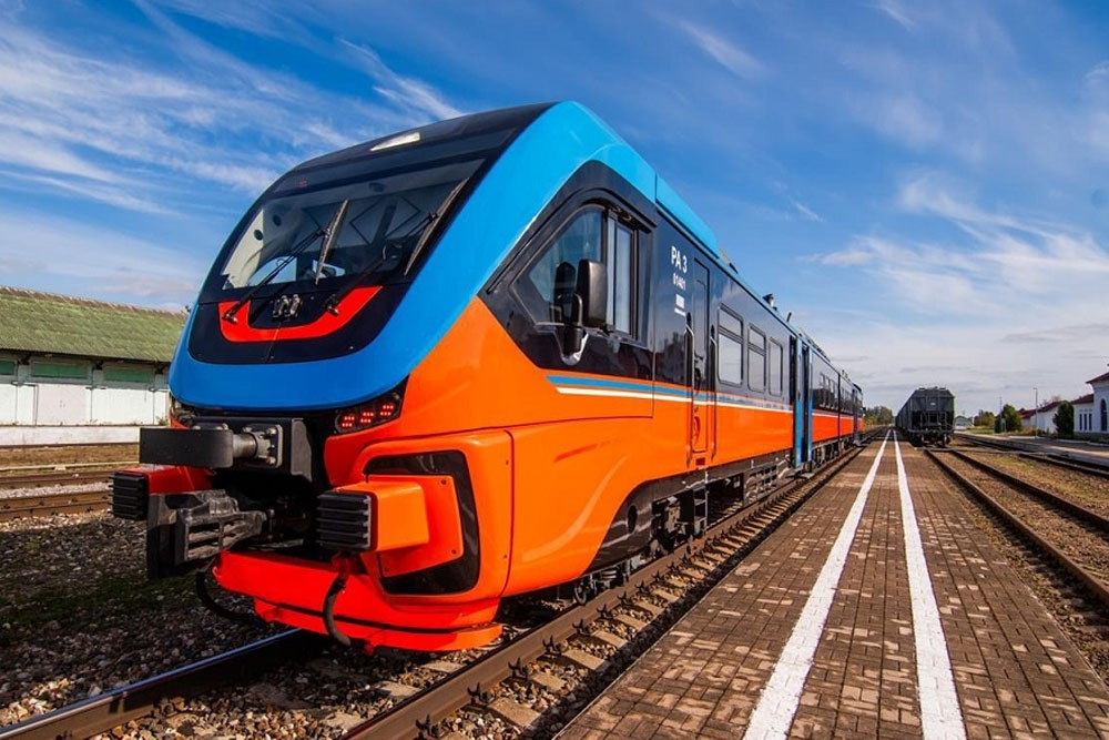 Витебск и Смоленск свяжет прямой поезд Поезд из Смоленска в Витебск