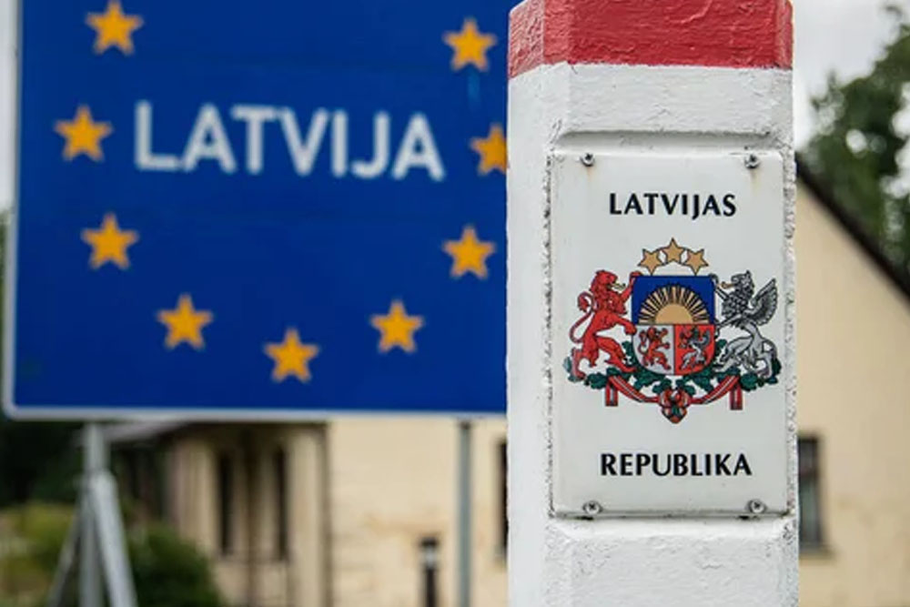 Граница Беларуси и Латвии