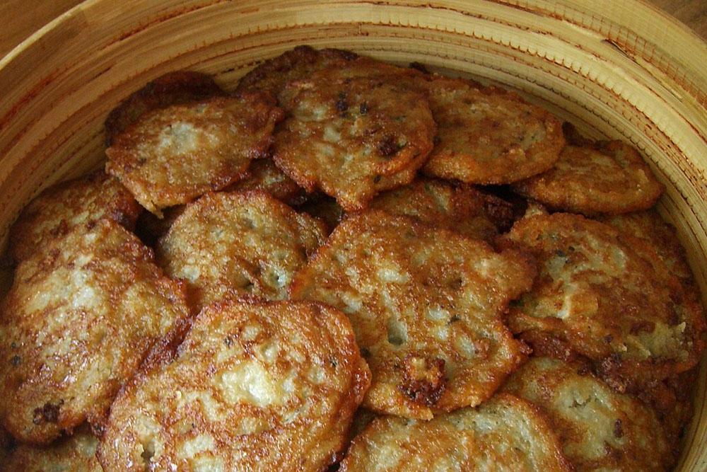 Белорусские драники