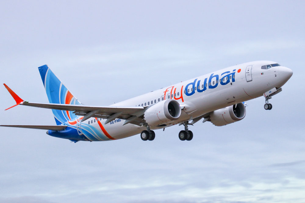 FlyDubai возобновляет рейсы в Минск Авиакомпания FlyDubai