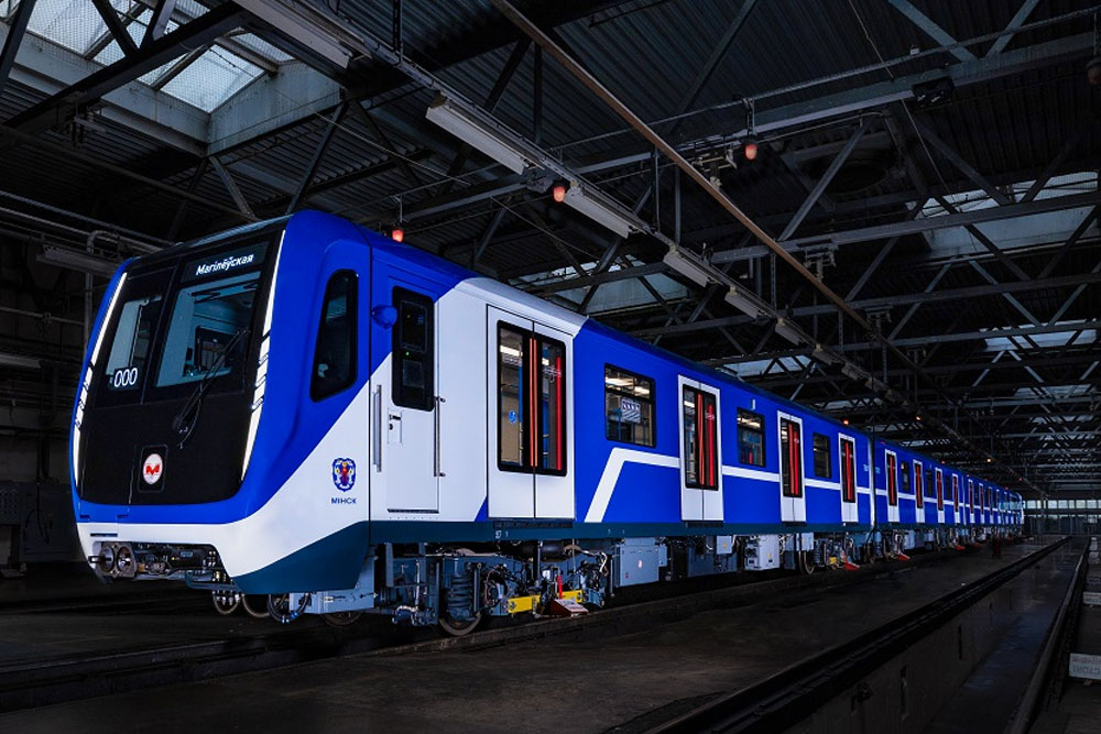 Новые вагоны скоро появятся в Минском метро Минское метро