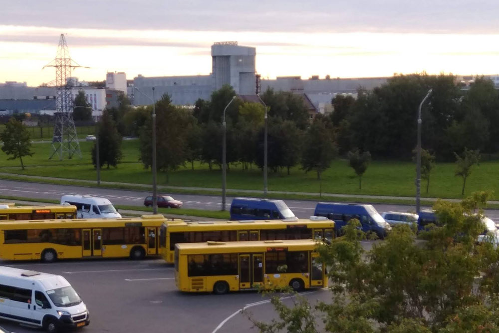 В Минске появится новый пригородный автобусный маршрут Автобусный маршрут
