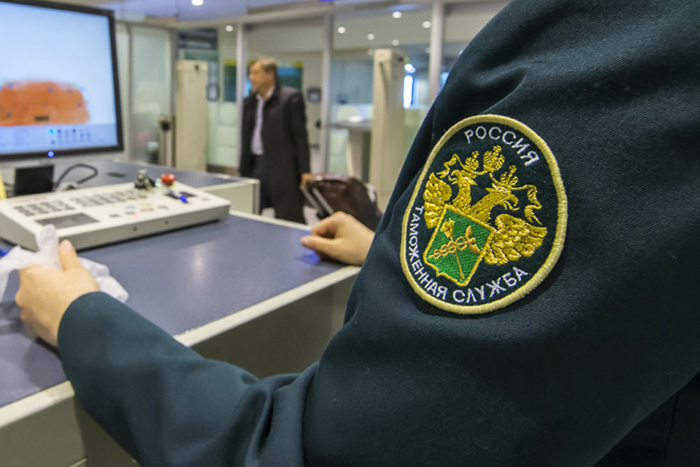 Таможенная служба аэропорта Домодедово