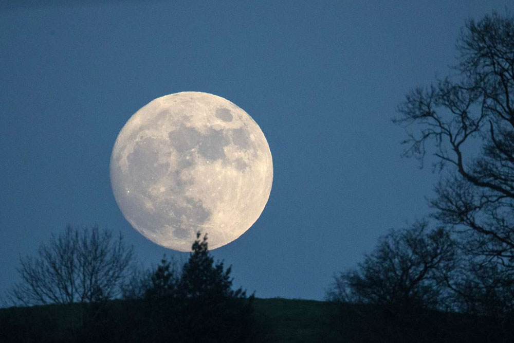 Суперлуние