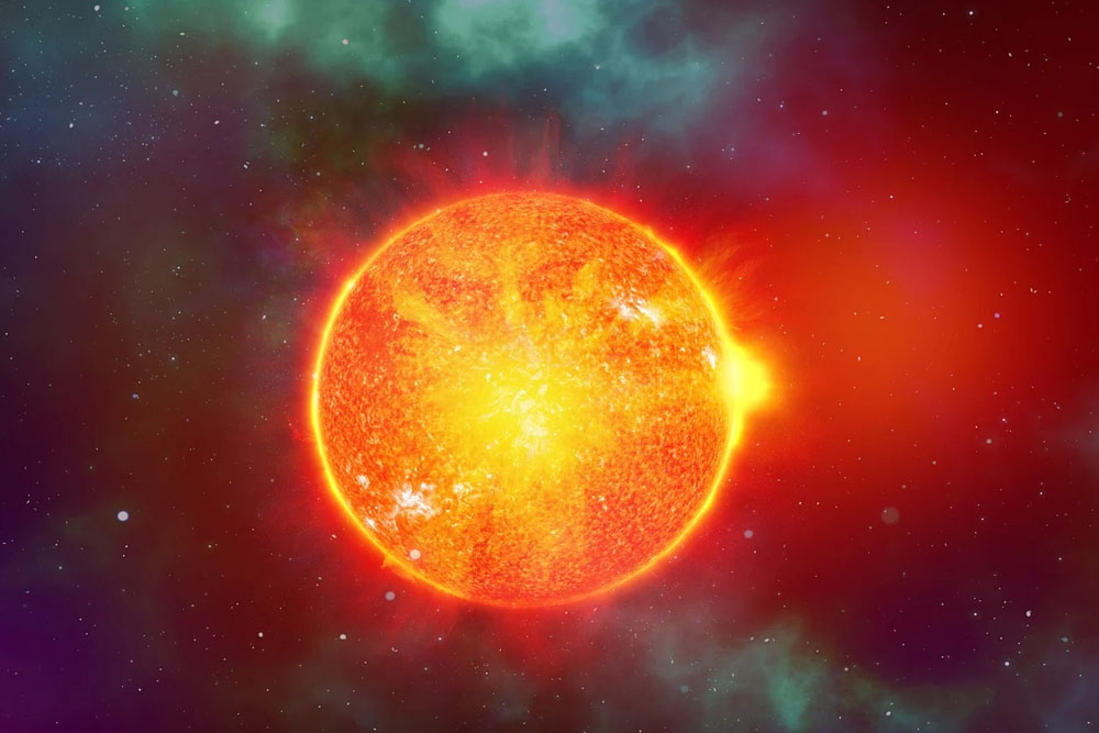 Вспышка на Солнце