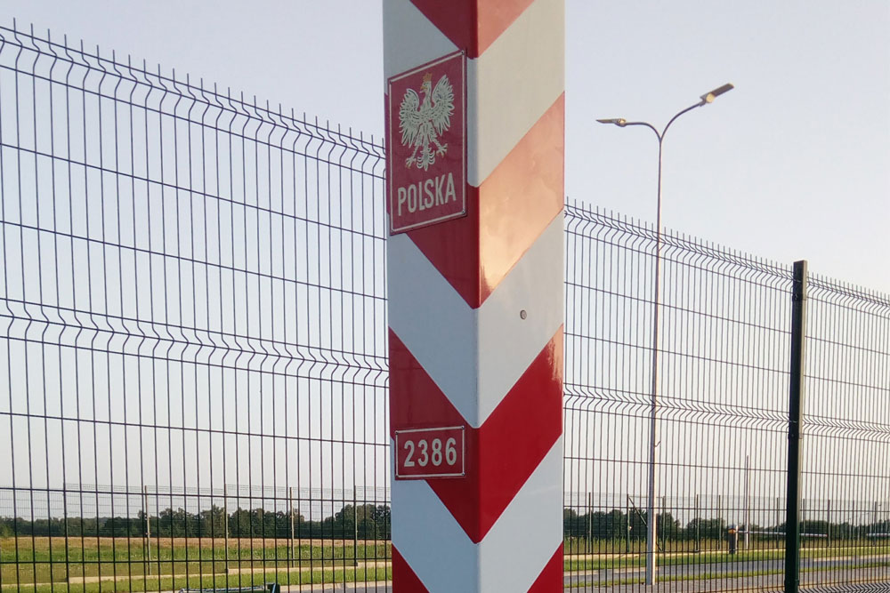 Граница Польши и России