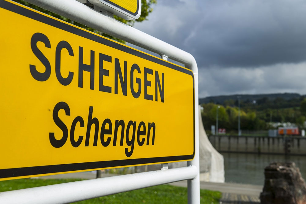 Границы внутри Шенгена