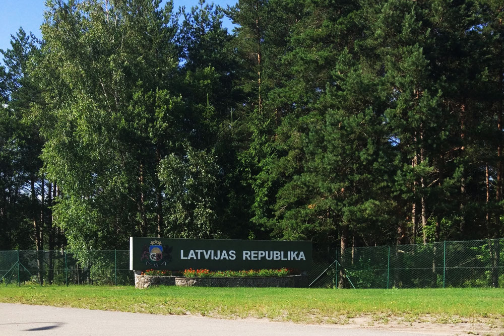 Граница Беларуси с Латвией