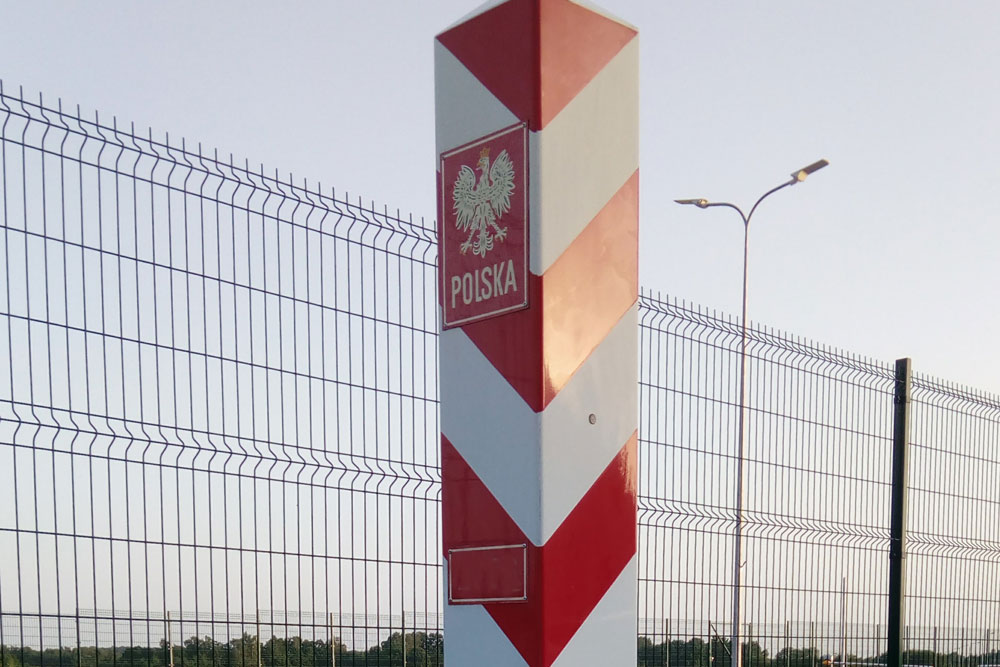 Граница Польши с Беларусью