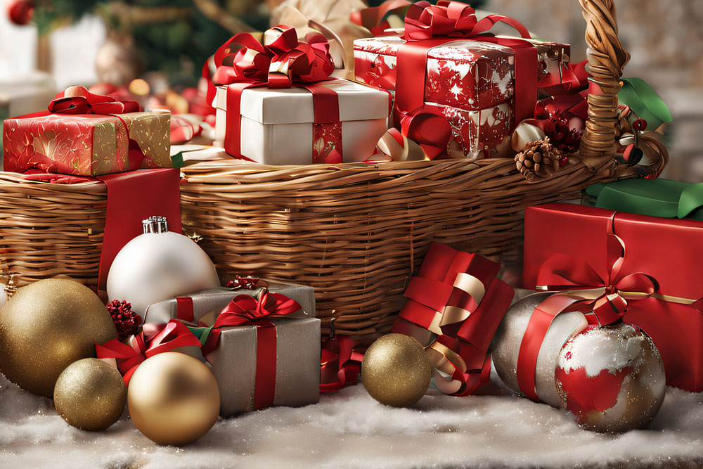 Оформление ёлки