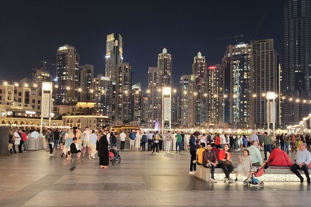 В Эмиратах у туристов будут проверять документы даже в торговых центрах Контроль безопасности в ОАЭ