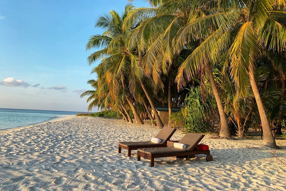 Популярный экзотический курорт активно пропагандирует ЗОЖ Мальдивы