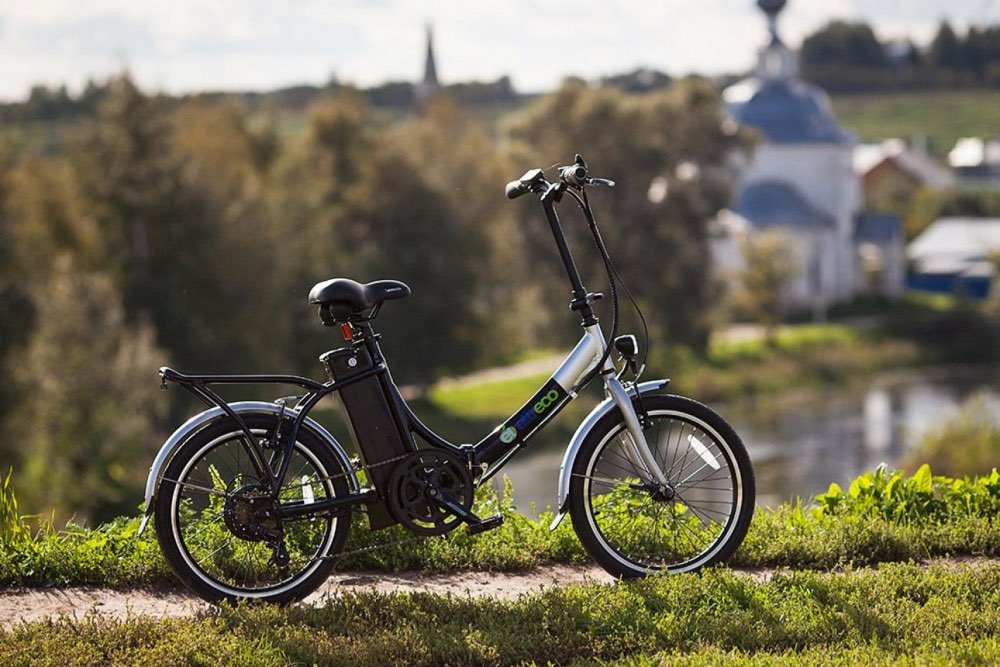 E-bike — экология и забота о здоровье
