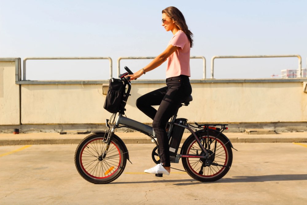 Практичность e-bike
