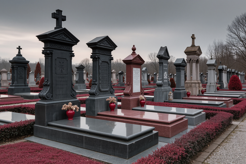 Виды гранита для памятников и их особенности Виды гранита для памятников