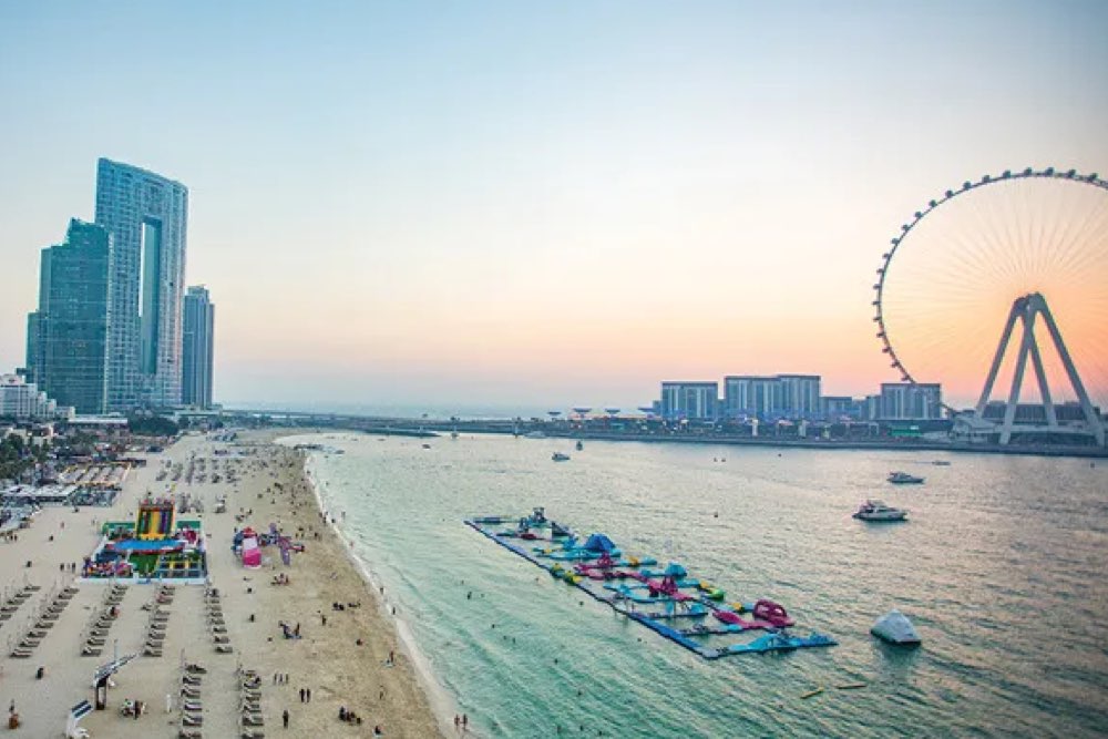 JBR Beach