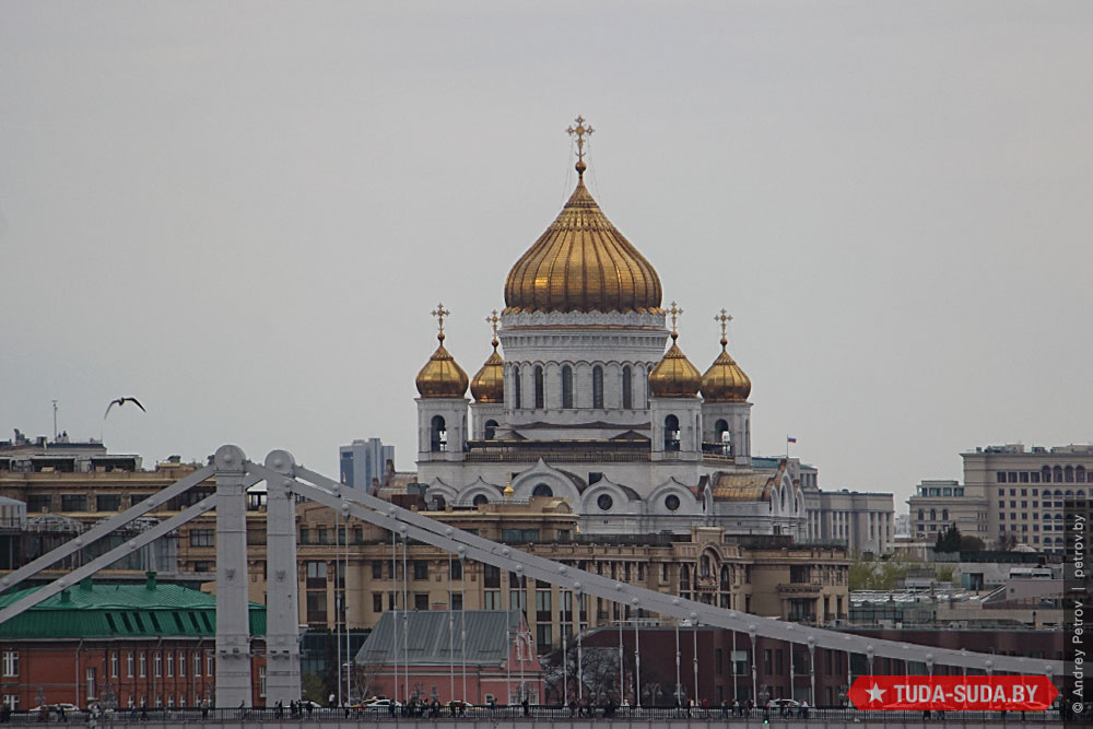 Главный храм России — Храм Христа Спасителя